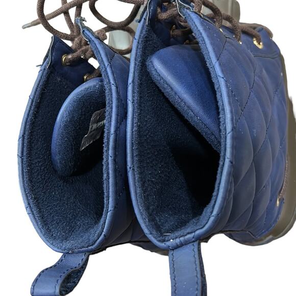 Sperry Top-Sider Women's Gosling Duck Boot, Navy/Brown women’s size 8 - Picture 9 of 11